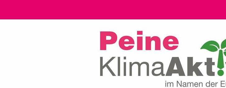Logo Peine KlimaAktiv. Foto: Stadt Peine.