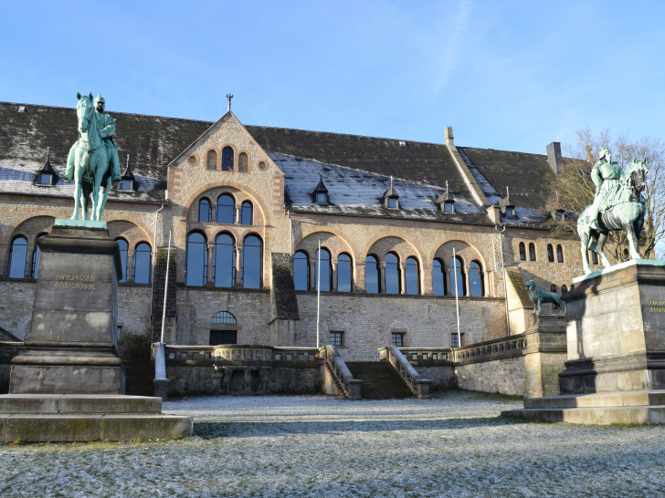 Am kommenden Mittwoch besucht Bundeskanzlerin Angela Merkel (CDU) die Kaiserpfalz

Foto: Stadt Goslar