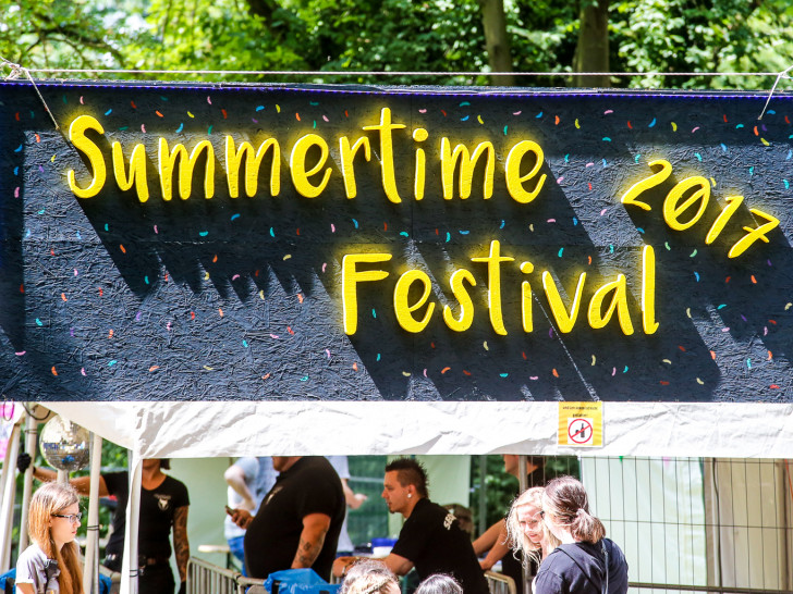 Das Summertime Festival war aus Sicht der Organisatoren ein Erfolg. Foto: Stadt Wolfenbüttel