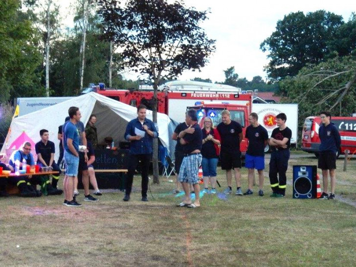 Rund 120 Jugendliche nahmen am Feriencamp der Jugendfeuerwehr teil. Fotos: Jugendfeuerwehr Braunschweig