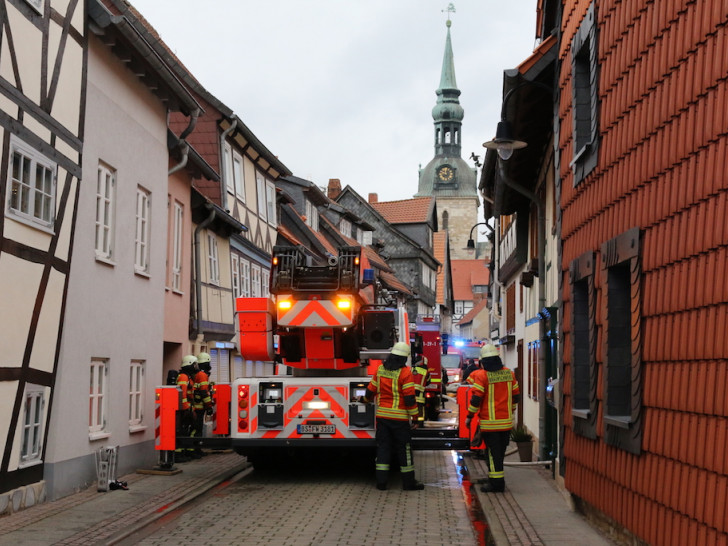 Beim Einsatz in der Wolfenbütteler Altstadt soll es zu unschönen Zwischenfällen gekommen sein. Foto: Werner Heise