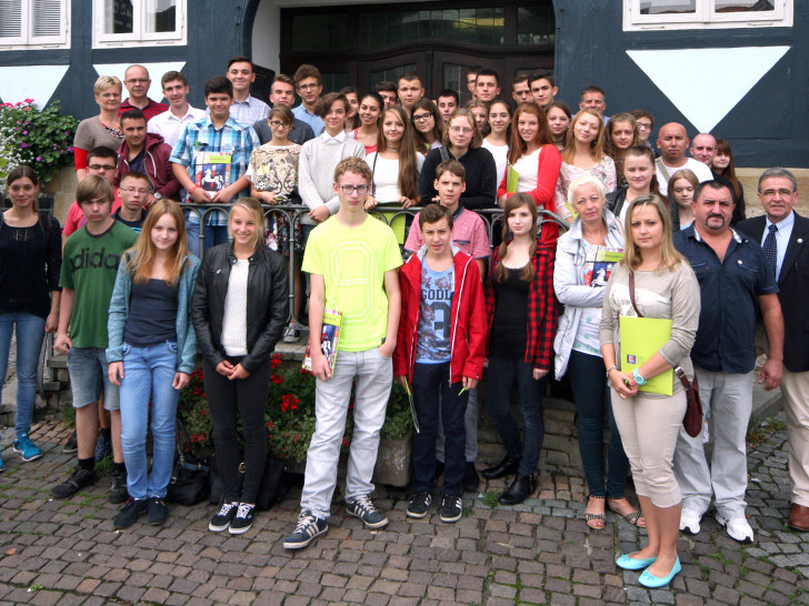 Die Teilnehmer des Sommercamps 2015. Foto: Stadt Wolfenbuettel