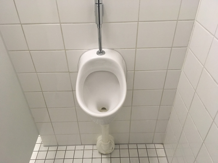 Ein Urinal auf dem Amalienplatz soll das Problem mit Wildpinklern eindämmen. Symbolfoto: Alexander Dontscheff
