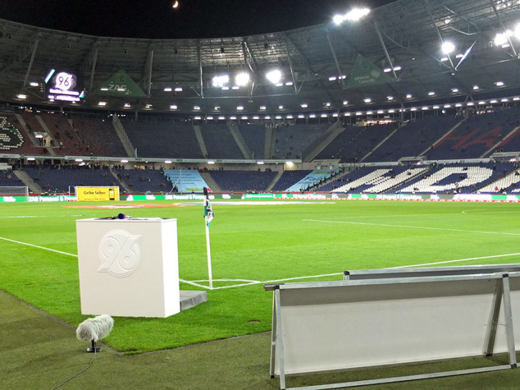 Stadion in Hannover. (Archiv)