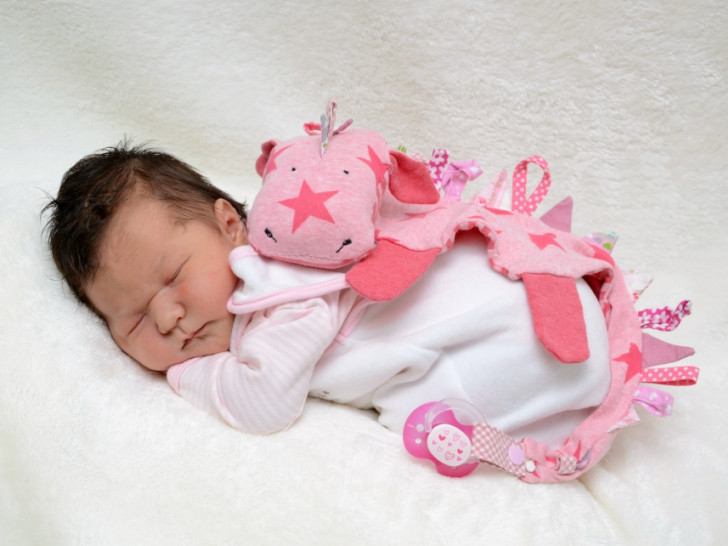 Willkommen Greta Behrens. Foto: babysmile24.de