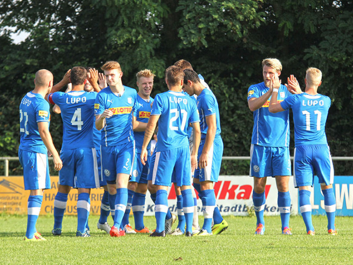 Heute im Livestream: SSV Vorsfelde gegen Lupo Martini. Foto: Vollmer