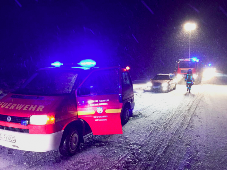 Unnötiger Unfall mit Verletzten bei "Schleudertraining". Symbolfoto: Feuerwehr Bad Harzburg