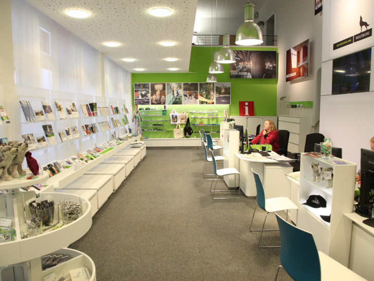 Tourist-Information Wolfsburg. Foto: WMG Wolfsburg