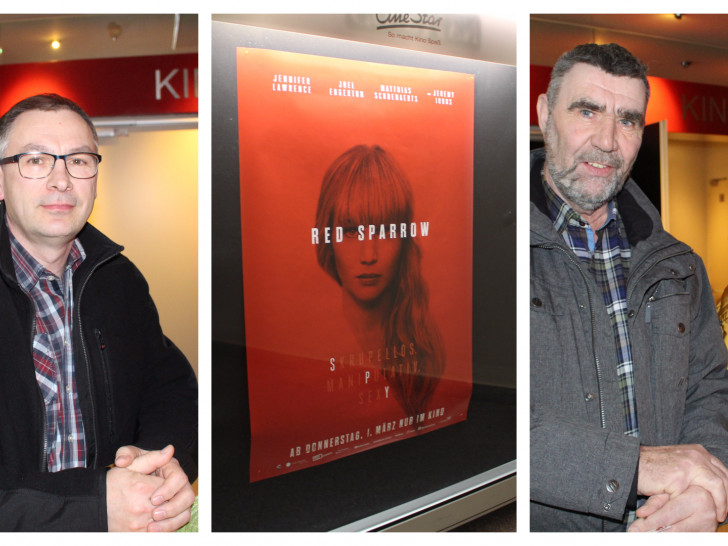 Der spannende Agentenfilm "Red Sparrow" konnte die Zuschauer im CineStar überzeugen. Fotos und Videos: Alexander Dontscheff