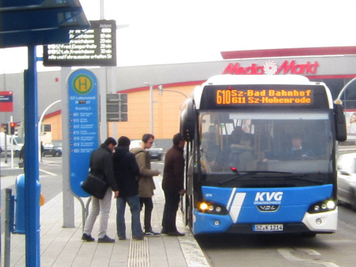 KVG legt wegen hoher Kundennachfrage auf Buslinie 610 nach. Foto: KVG