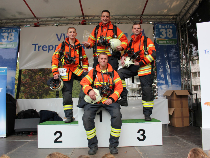 Die Sieger der neuen Feuerwehrwertung kamen aus Braunschweig. Fotos: VWI