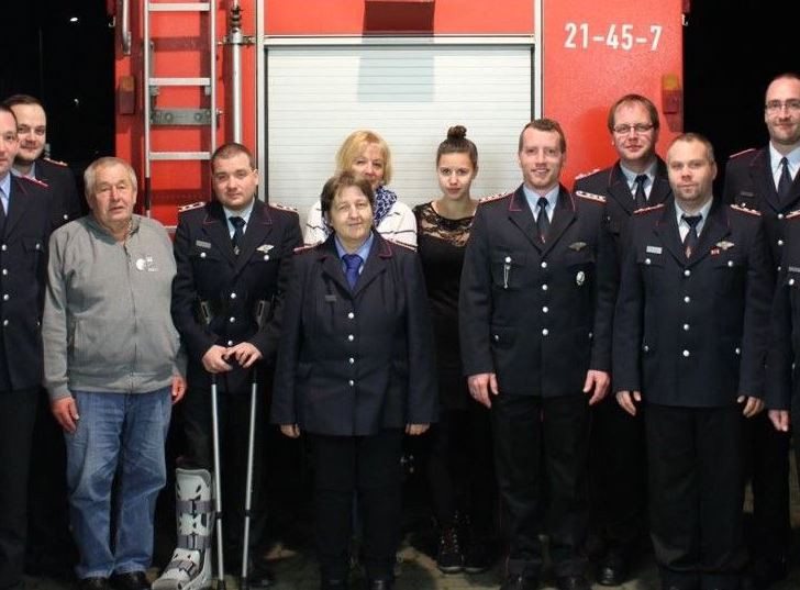 Die Feuerwehr Groß Stöckheim traf sich zur Jahreshauptversammlung. Foto: Thorben Wandelt