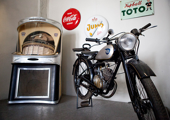 Blicke in die Dauerausstellungen  des Stadtmuseums. Foto: Stadtmuseum