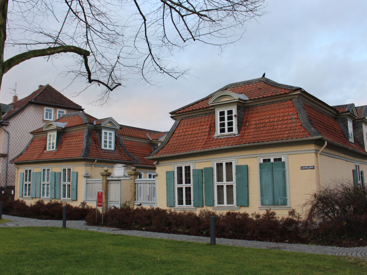Im Lessinghaus lebte der Dichter einige Zeit. Fotos: Julia Seidel