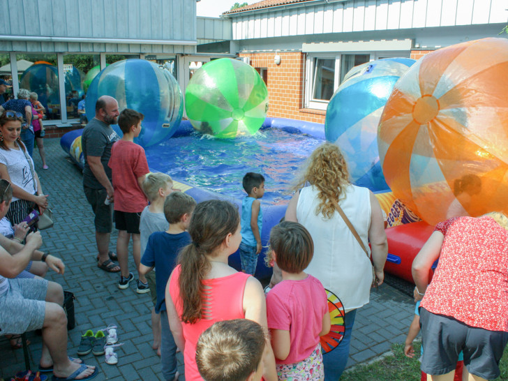 2000 Besucher kamen zum diesjährigen Sommerfest der Lebenshilfe. Foto: Lebenshilfe
