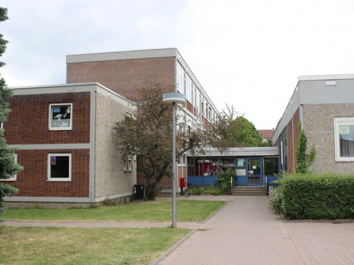 Die Grundschule in Jürgenohl. 