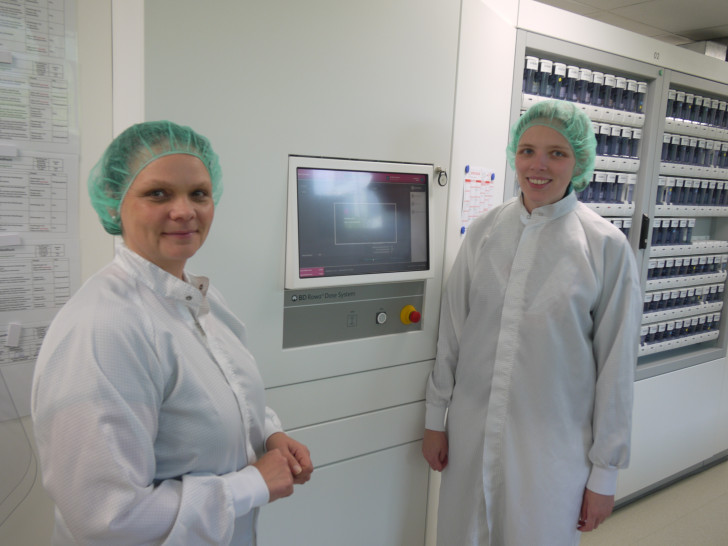 „Patientenakademie“ zum Thema Verpackungsautomat „Unit Dose“ am 22. November. Foto: Asklepios Harzkliniken GmbH
