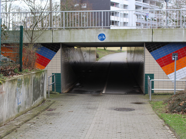 Der Tunnel unter dem Dresedener Ring soll saniert werden. Fotos: Bernd Dukiewitz