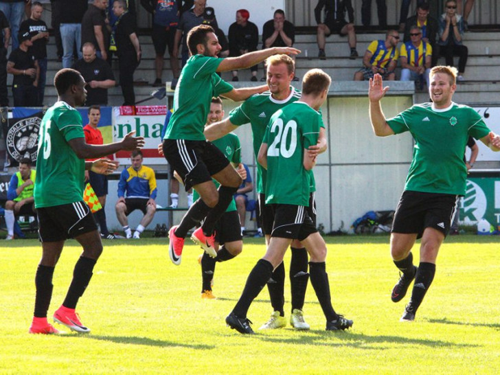 Spät belohnte sich Vorsfelde für eine engagierte 2. Hälfte. Fotos: Frank Vollmer