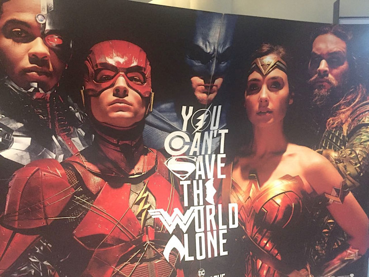 Die „Justice League" sorgt auf den Kinoleinwänden für Gerechtigkeit. Doch überzeugt sie auch den Filmfan? Foto/Kritik: Nick Wenkel