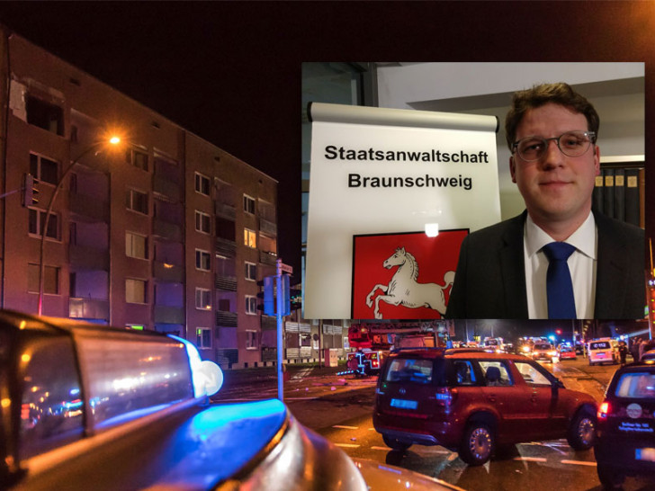 Die Staatsanwaltschaft Braunschweig ist immer noch mit den Ermittlungen zur Gasexplosion in der Kattowitzer Straße beschäftigt. Foto: Rudolf Karliczek; Werner Heise