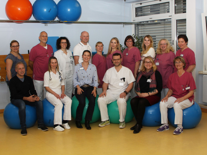 Das Team der Schmerztherapie.
Foto: Klinikum Wolfenbüttel