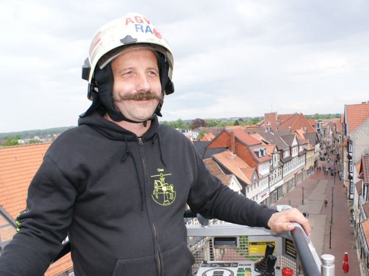Uwe Frobart verlässt die Ortsfeuerwehr Wolfenbüttel. Der Grund sei, wie er selber angibt, Mobbing innerhalb der Wehr. Foto: Anke Donner