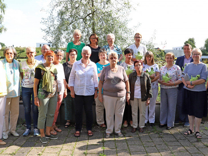 Zahlreiche Ehrenamtliche sind im Klinikum aktiv. Sie alle waren zum „Dankeschön-Grillfest“ eingeladen. Foto: Städtisches Klinikum