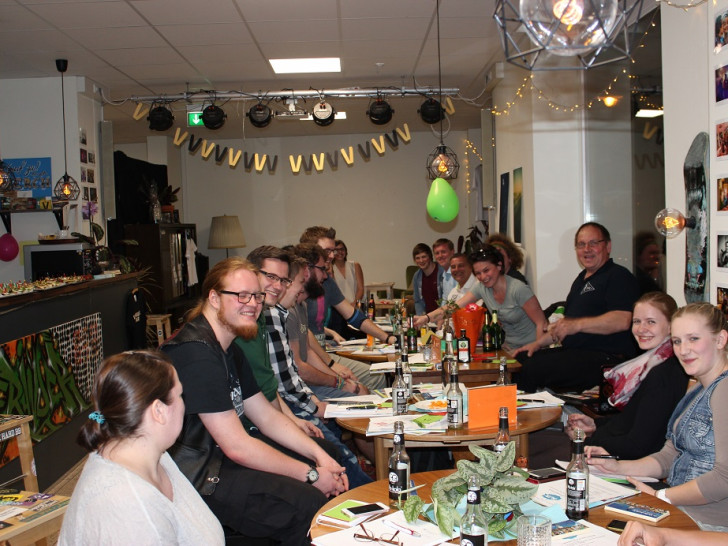 Mitgliederversammlung des Stadtjugendring in der veränder.bar. Foto: Stadt Wolfenbüttel