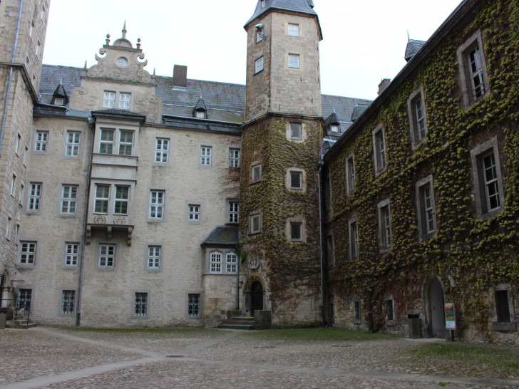 Am Schloss Wolfsburg finden einige Veranstaltungen statt. Archivbild