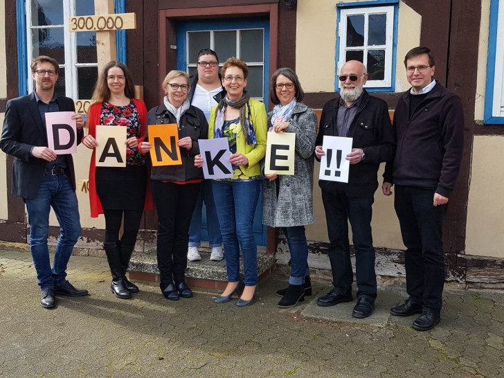 Die Kirchengemeinde zeigte sich dankbar über die Förderung. Foto: Oettinger-Brauerei