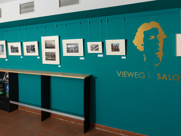 Besucher haben noch bis Ausstellungsende die Möglichkeit ihre Meinung zu den Gebäuden zu äußern. Foto: A. Pröhle, Braunschweigisches Landesmuseum