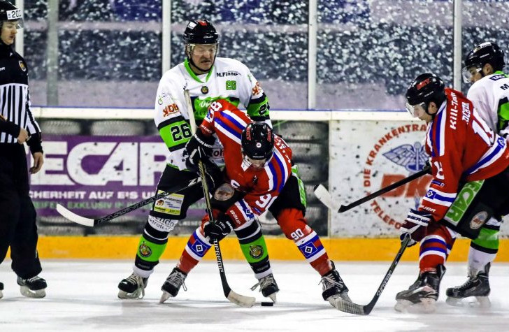 Die Icefighters wollen ins Finale. Das Spiel in Hamburg wird sicher nichts für schwache Nerven. Foto: privat
