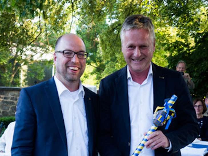 Der neue Präsident des Lions Club in Helmstedt, Martin Kopp. Foto: Privat