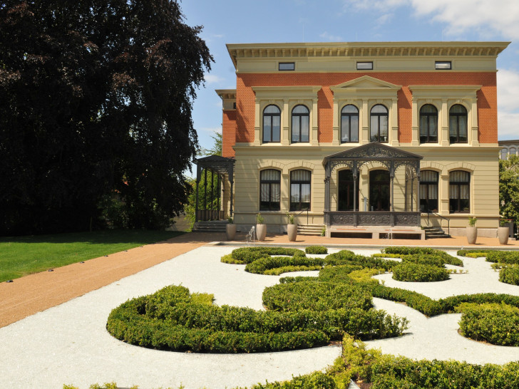 Frontalansicht des-Hauses der Braunschweigischen-Stiftungen. Foto: Andreas-Greiner-Napp.