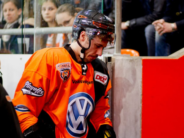 Zwei Verletzte hatten die Grizzlys zu beklagen. Kann Philip Riefers am Freitag spielen? Foto: Reinelt/Presseblen.de