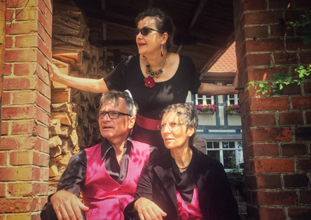 Die Hollyhocks treten am Mittwochabend im Café Muck auf. Foto: Band