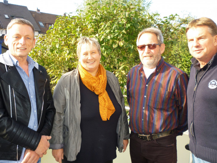 Michael Ohse und Rüdiger Wohltmann haben auf der konstituierenden Fraktionssitzung ihr Team für den Rat gebildet. Foto: privat
