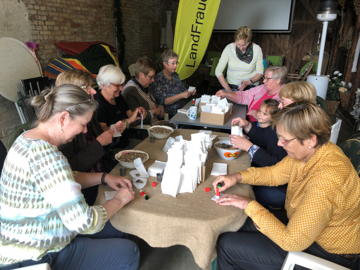 Vorstandsmitglieder des Kreisverbandes der LandFrauen mit ihrer Vorsitzenden Ilsemarie Dralle. Foto: Privat