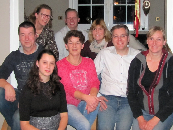 Untere Reihe: Ellen Pieper, Ingrid Siemens, Stephan Becker, Walburga Schmidt. Obere Reihe: Hans-Joachim Hoffrichter, Dorothee Pommerehne, Thorsten Popall, Ute Kathmann-Blume. Foto: PSR Harzvorland