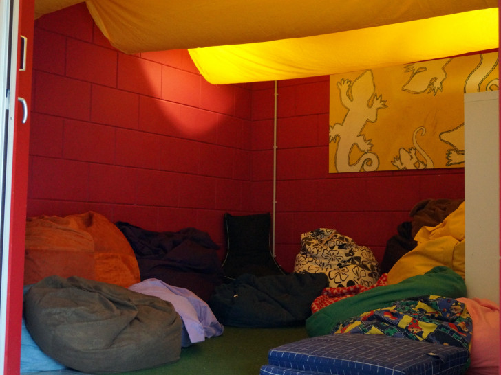 Der neugestaltete "Chillraum". Foto: Kinder- und Jugendzentrum/ Mehrgenerationenhaus Schöppenstedt