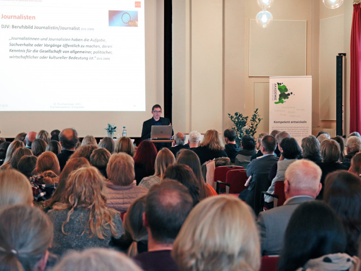 Dr. Markus Schäfer vom Institut für Publizistik der Universität Mainz. Foto: AWO Psychiatriezentrum