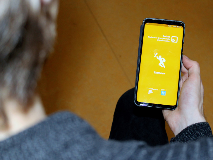 Neue App soll Schwung in den Studienalltag bringen. Fotos: Ostfalia