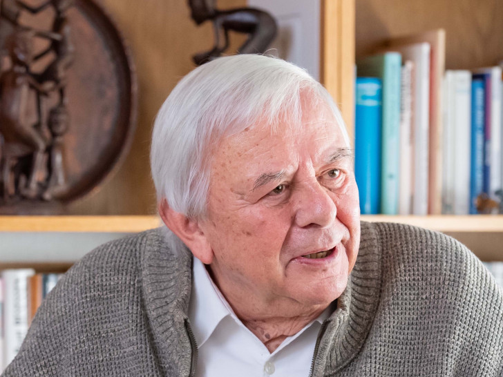 Altbischof Dr. h.c. Christian Krause. Foto: Ev.-luth. Landeskirche in Braunschweig