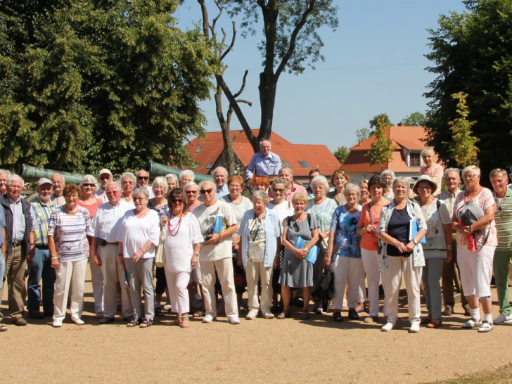 Die Senioren-Union auf ihrem Ausflug. Foto: Senioren-Union Salzgitter