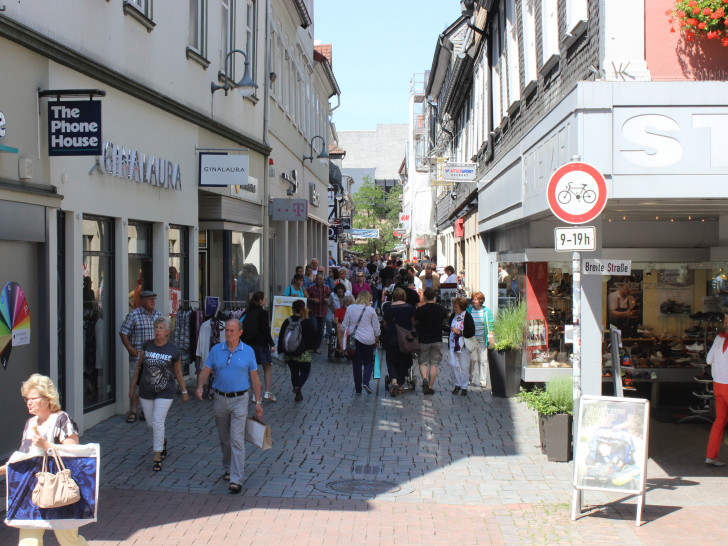 Am Sonntag ist von 13 bis 18 Uhr verkaufsoffener Sonntag in Goslar. Foto: Anke Donner 