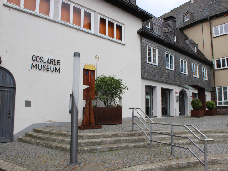Im Goslar Museum läuft eine Ausstellung mit Werken von Otmar Alt zum Reformationsjubiläum.   Foto: Anke Donner