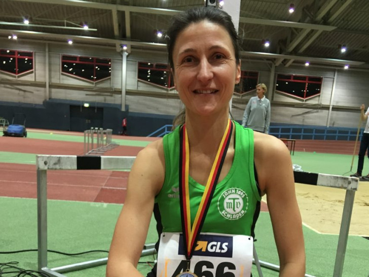 Miriam Paurat holte sich Gold. Foto: Hans Paurat