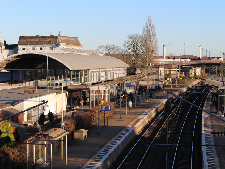 Bahnhof Peine. (Symbolfoto)