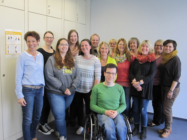 Das Team des Service Center der Stadt Wolfsburg. Foto: Stadt Wolfsburg